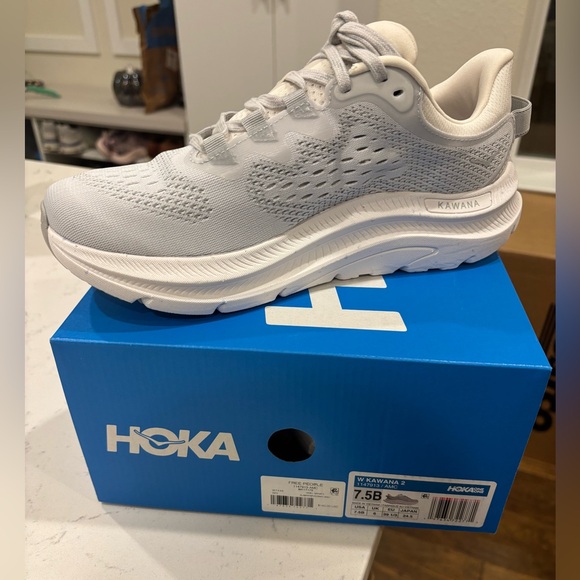 BNWT :: Hoka Kawana 2 :: Alabaster / Cosmic Gray - Picture 4 of 5